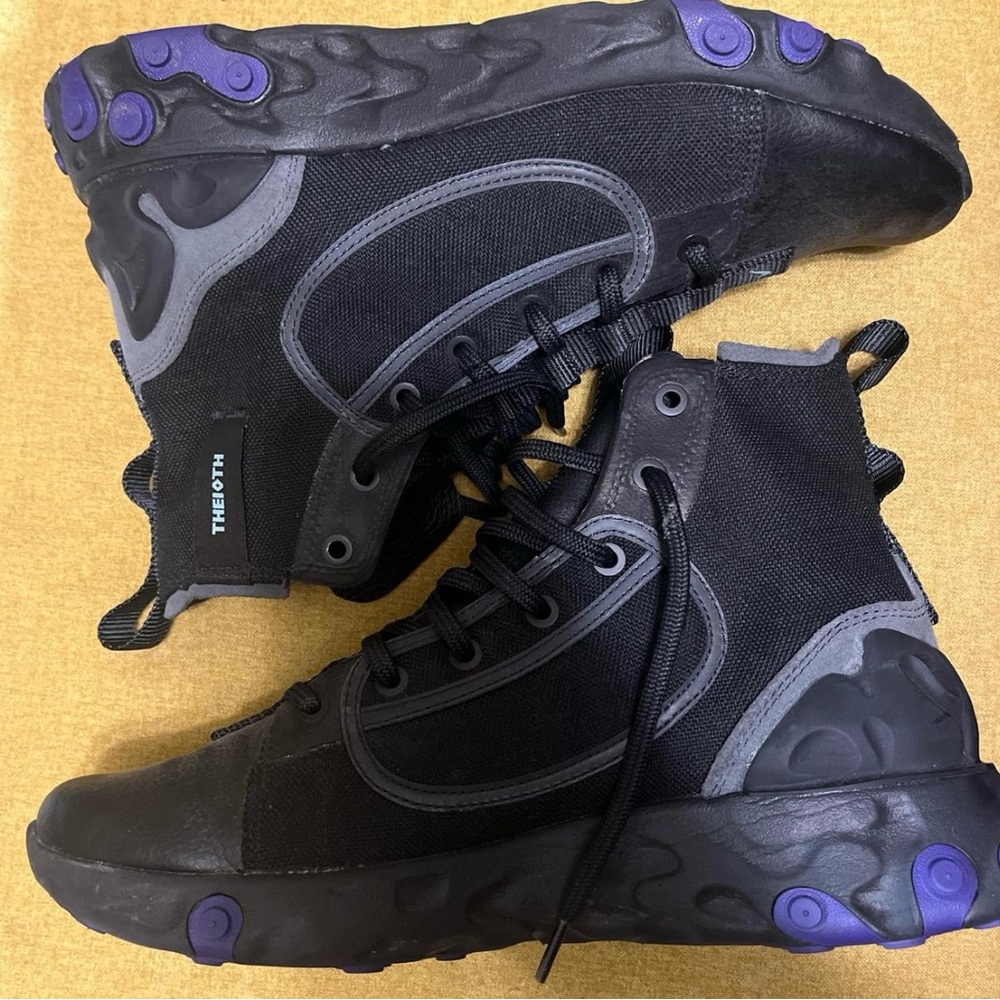 Nike React Ianga Triple Black 2019